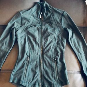 Lulu lemon Dark Green Define Jacket